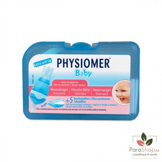 Physiomer Baby Mouche Bebe 