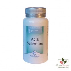 PHYSIOSOURCES ACE SELENIUM 30 Gelules PHYSIOSOURCES ACE SELENIUM 30 Gelules