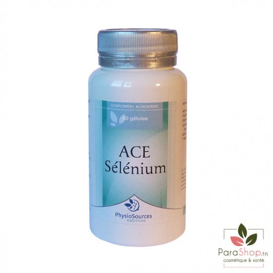 PHYSIOSOURCES ACE SELENIUM 30 Gelules