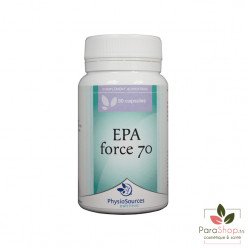 PHYSIOSOURCES EPA FORCE 70 - 30 Gelules PHYSIOSOURCES EPA FORCE 70 - 30 Gelules