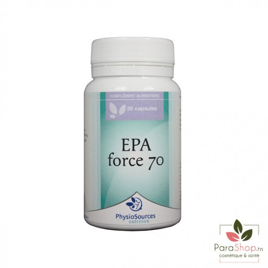 PHYSIOSOURCES EPA FORCE 70 - 30 Gelules