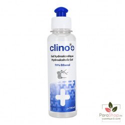 CLINO+ GEL MAINS HYDROALCOOLIQUE 150ML  CLINO+ GEL MAINS HYDROALCOOLIQUE 150ML