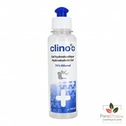 CLINO+ GEL MAINS HYDROALCOOLIQUE 150ML