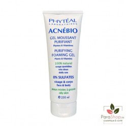 PHYTEAL ACNEBIO GEL MOUSSANT 250ML PHYTEAL ACNEBIO GEL MOUSSANT 250ML