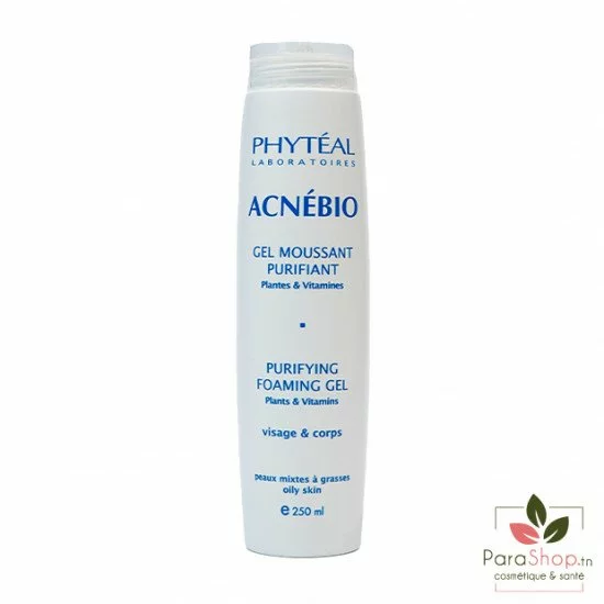 PHYTEAL ACNEBIO GEL MOUSSANT 250ML PHYTEAL ACNEBIO GEL MOUSSANT 250ML