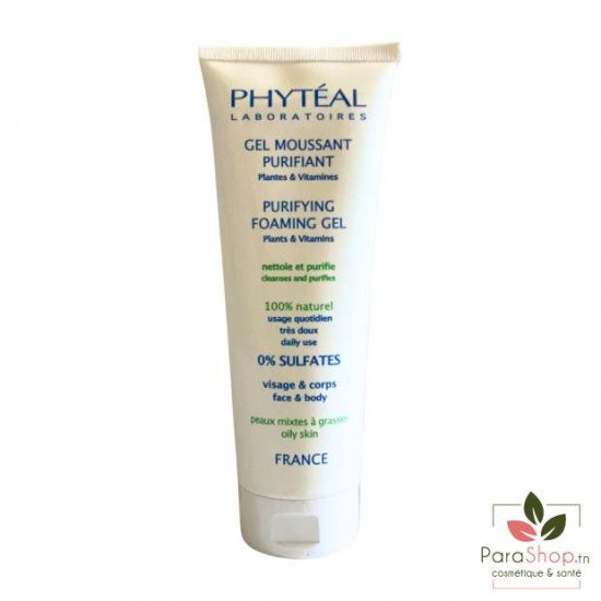 PHYTEAL ACNEBIO GEL MOUSSANT 250ML