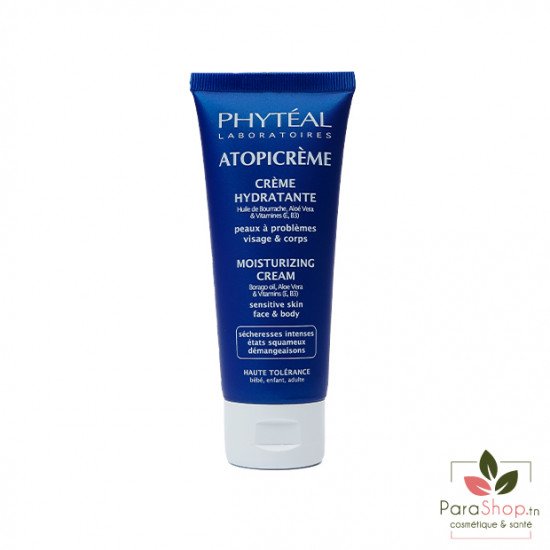 PHYTEAL ATOPICREME CREME HYDRATANTE 100ML