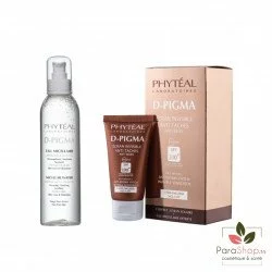 PHYTEAL DPIGMA ECRAN INVISIBLE SPF100+ 50ML + DPIGMA EAU MICELLAIRE A L'ALOE VERA 150ML OFFERTE