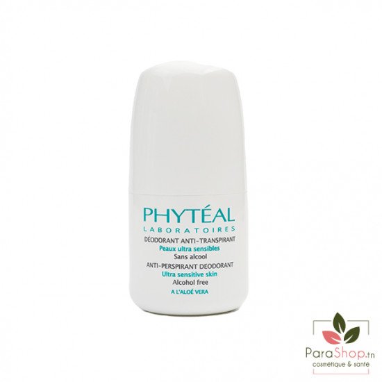 PHYTEAL DEODORANT ANTI TRANSPIRANT 50ML