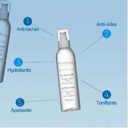 PHYTEAL DPIGMA EAU MICELLAIRE A L'ALOE VERA 250ML 