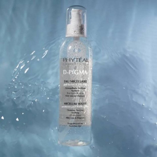 PHYTEAL DPIGMA EAU MICELLAIRE A L'ALOE VERA 250ML 