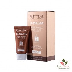 PHYTEAL DPIGMA ECRAN INVISIBLE SPF100+ 50ML +  DPIGMA EAU MICELLAIRE A L'ALOE VERA 150ML OFFERTE PHYTEAL DPIGMA ECRAN INVISIBLE SPF100+ 50ML +  DPIGMA EAU MICELLAIRE A L'ALOE VERA 150ML OFFERTE