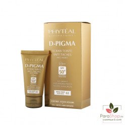 PHYTEAL DPIGMA ECRAN TEINTE BEIGE ROSÉ SPF50+ 50ML  +  DPIGMA EAU MICELLAIRE A L'ALOE VERA 150ML OFFERTE PHYTEAL DPIGMA ECRAN TEINTE BEIGE ROSÉ SPF50+ 50ML  +  DPIGMA EAU MICELLAIRE A L'ALOE VERA 150ML OFFERTE