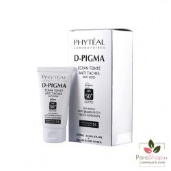 PHYTEAL DPIGMA ECRAN TEINTÉ BEIGE ECLAT SPF50+ 50ML +  DPIGMA EAU MICELLAIRE A L'ALOE VERA 150ML OFFERTE PHYTEAL DPIGMA ECRAN TEINTÉ BEIGE ECLAT SPF50+ 50ML +  DPIGMA EAU MICELLAIRE A L'ALOE VERA 150ML OFFERTE