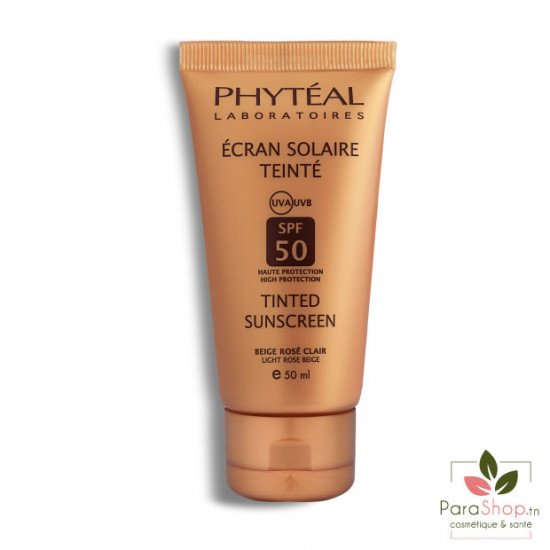 PHYTÉAL ÉCRAN TEINTÉ SPF50 - Beige Rosé