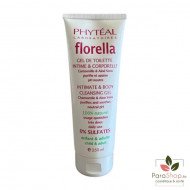 PHYTEAL FLORELLA GEL DE TOILETTE INTIME ET CORPORELLE 250ML PHYTEAL FLORELLA GEL DE TOILETTE INTIME ET CORPORELLE 250ML