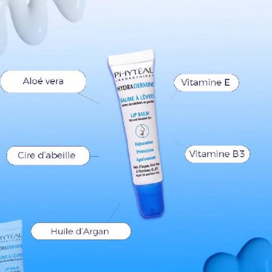 PHYTEAL HYDRADERMINE BAUME A LEVRES 15ML