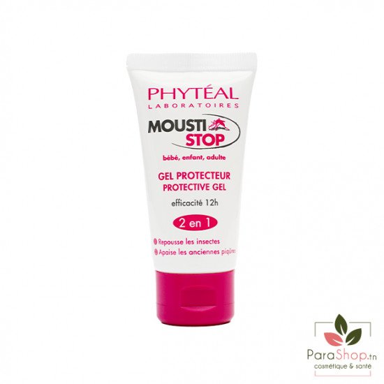 PHYTEAL MOUSTISTOP GEL PROTECTEUR 50ML