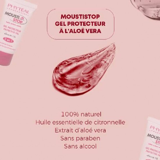 PHYTEAL MOUSTISTOP GEL PROTECTEUR 50ML PHYTEAL MOUSTISTOP GEL PROTECTEUR 50ML