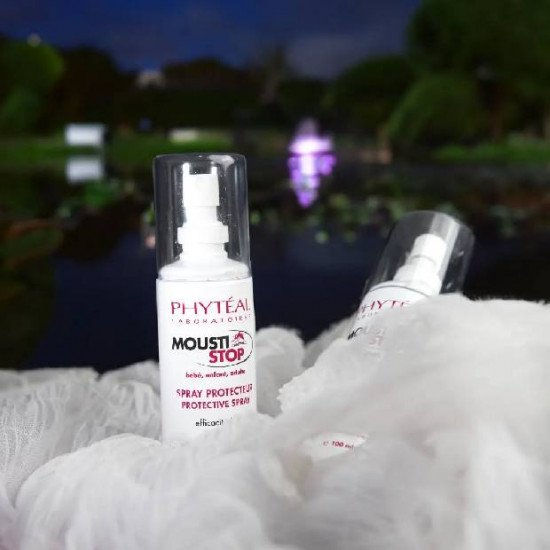 PHYTEAL MOUSTISTOP SPRAY PROTECTEUR 100ML PHYTEAL MOUSTISTOP SPRAY PROTECTEUR 100ML