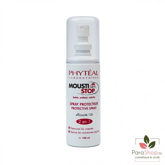 PHYTEAL MOUSTISTOP SPRAY PROTECTEUR 100ML