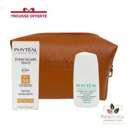 PHYTEAL PACK ECRAN TEINTE BEIGE ECLAT SPF50 + DEODORANT ANTI TRANSPIRANT