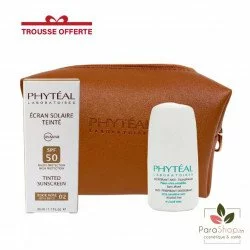 PHYTEAL PACK ECRAN TEINTE  BEIGE ROSE SPF50 +  DEODORANT ANTI TRANSPIRANT