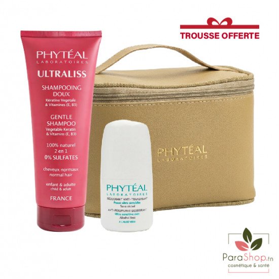 PHYTEAL PACK ULTRALISS SHAMPOOING DOUX + DEODORANT ANTI TRANSPIRANT PHYTEAL PACK ULTRALISS SHAMPOOING DOUX + DEODORANT ANTI TRANSPIRANT