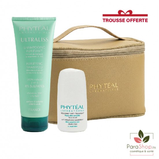PHYTEAL PACK ULTRALISS SHAMPOOING PURIFIANT CHEVEUX GRAS + DEODORANT ANTI TRANSPIRANT PHYTEAL PACK ULTRALISS SHAMPOOING PURIFIANT CHEVEUX GRAS + DEODORANT ANTI TRANSPIRANT