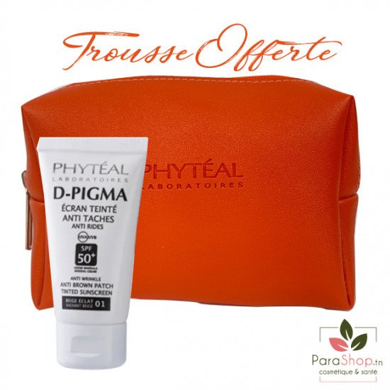 PHYTEAL TROUSSE DPIGMA ECRAN TEINTÉ BEIGE ECLAT SPF50+ PHYTEAL TROUSSE DPIGMA ECRAN TEINTÉ BEIGE ECLAT SPF50+