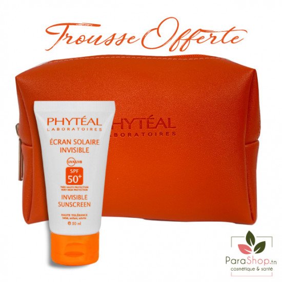 PHYTÉAL TROUSSE ECRAN SOLAIRE INVISIBLE SPF50+ 
