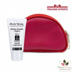 PHYTEAL TROUSSE ECRAN TEINTE BEIGE ECLAT SPF50 50ML