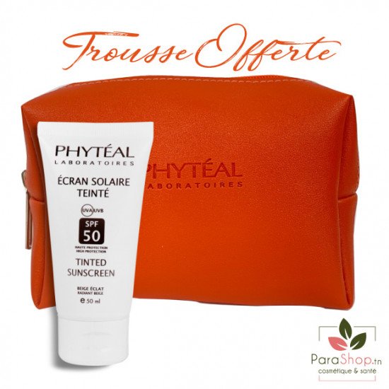PHYTÉAL TROUSSE ECRAN TEINTE BEIGE ECLAT SPF50 50ML