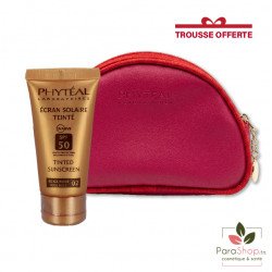 PHYTEAL TROUSSE ECRAN TEINTE BEIGE ROSE SPF50 50ML