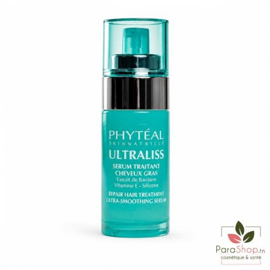 PHYTEAL ULTRALISS Serum Traitant Cheveux Gras au Romarin 40ML PHYTEAL ULTRALISS Serum Traitant Cheveux Gras au Romarin 40ML