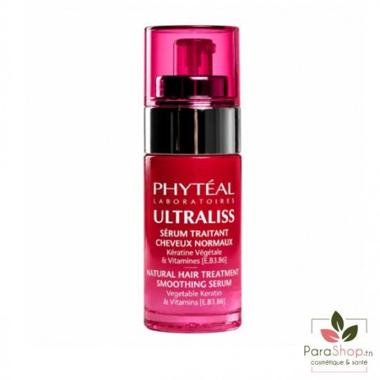 PHYTEAL ULTRALISS Serum Traitant Cheveux Normaux A La Vitamine B3 40ML PHYTEAL ULTRALISS Serum Traitant Cheveux Normaux A La Vitamine B3 40ML