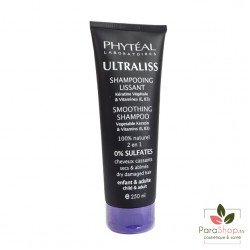 PHYTÉAL ULTRALISS SHAMPOOING LISSANT À LA KÉRATINE 250ML PHYTÉAL ULTRALISS SHAMPOOING LISSANT À LA KÉRATINE 250ML