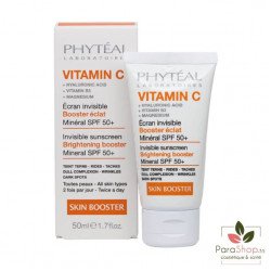 PHYTEAL VITAMINE C ECRAN INVISIBLE MINERAL SPF50+ 50ML