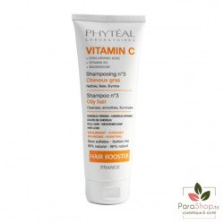 PHYTEAL VITAMINE C SHAMPOOING BOOSTER N°3 CHEVEUX GRAS 250ML