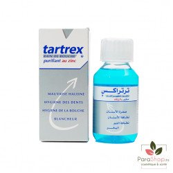 TARTREX Bain de Bouche Purifiant au Zinc 125ML TARTREX Bain de Bouche Purifiant au Zinc 125ML