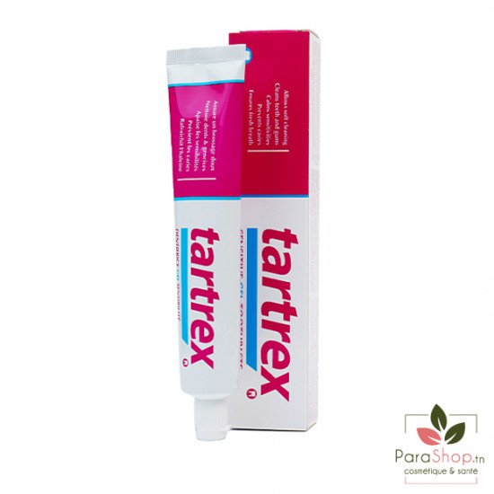 TARTREX Dentifrice Aux Potassium et Fluor - Dents et Gencives Sensibles