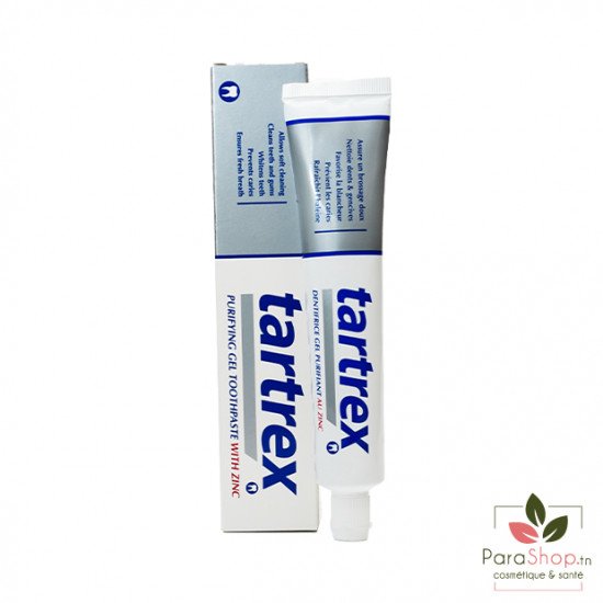 TARTREX Dentifrice Purifiant au Zinc 