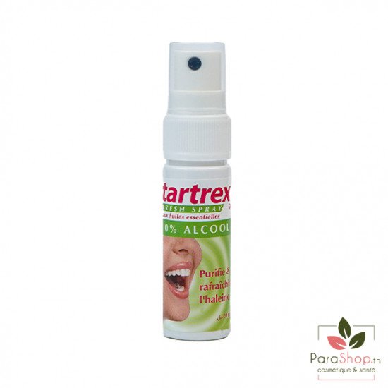 TARTREX Fresh Spray Buccal 20ML