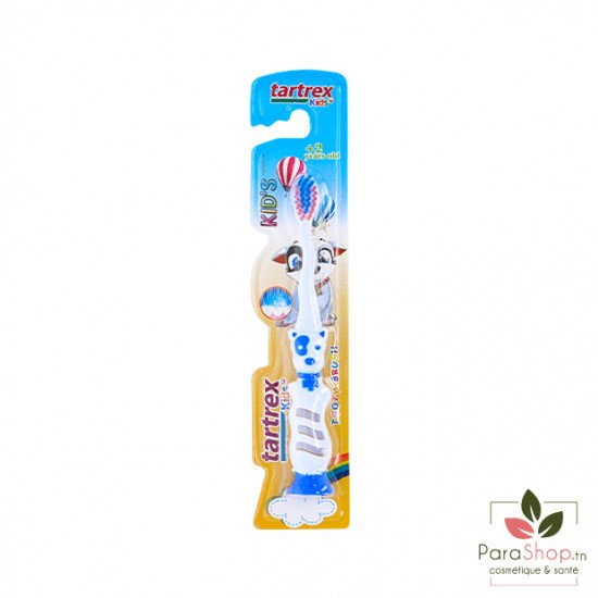 TARTREX KIDS BROSSE A DENTS ENFANTS 2 ANS+ 