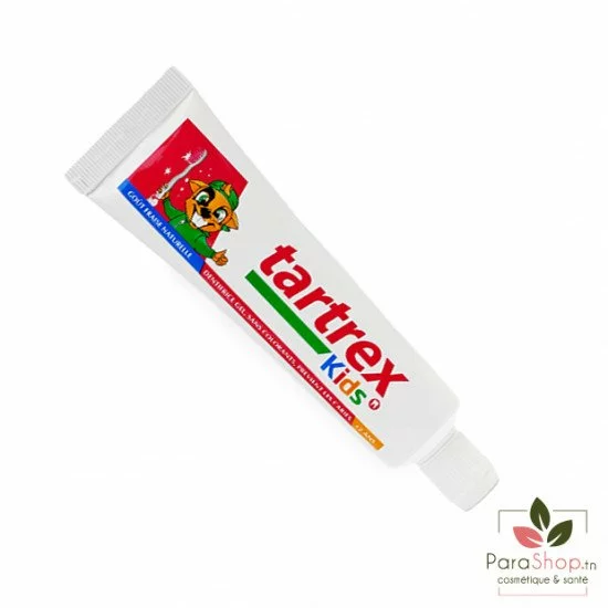 TARTREX KIDS DENTIFRICE GOUT FRAISE 2 ANS+ 50ML TARTREX KIDS DENTIFRICE GOUT FRAISE 2 ANS+ 50ML