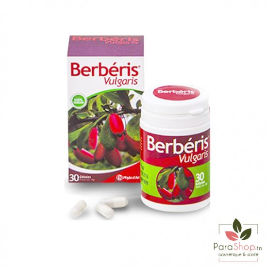 PHYTO D'ART BERBERIS VULGARIS 30 Gelules