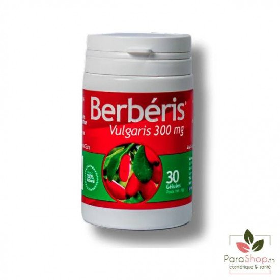 PHYTO D'ART BERBERIS VULGARIS 30 Gelules