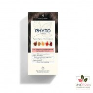 PHYTOCOLOR - COULEUR SOIN 4 CHÂTAIN  PHYTOCOLOR - COULEUR SOIN 4 CHÂTAIN