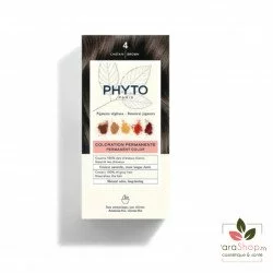 PHYTO PHYTOCOLOR COULEUR CHATAIN SOIN 4, 1 kIT