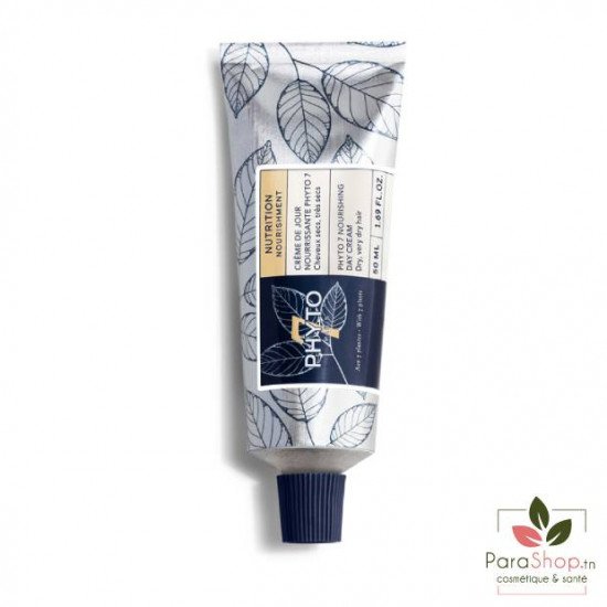 PHYTO 7 CRÈME DE JOUR HYDRATATION BRILLANCE AUX 7 PLANTES PHYTO 7 CRÈME DE JOUR HYDRATATION BRILLANCE AUX 7 PLANTES